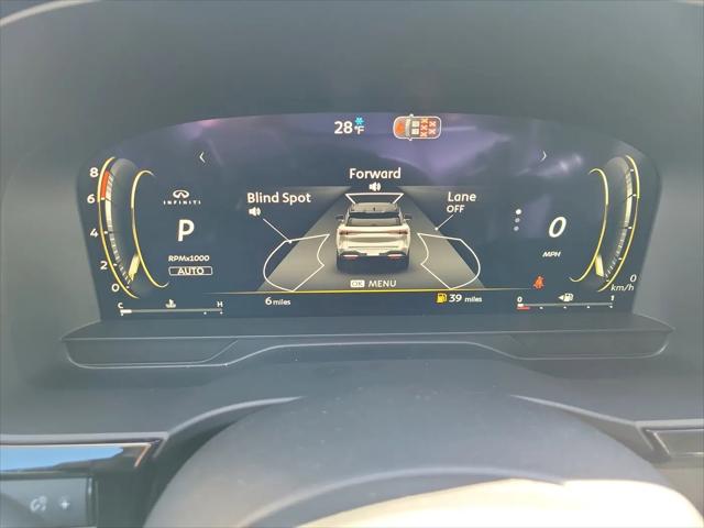 2026 INFINITI QX60 LUXE AWD