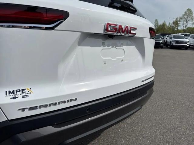 2026 GMC Terrain FWD Elevation