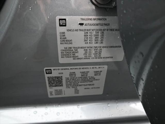 2026 GMC Sierra 1500 Crew Cab, Short Bed, Denali, 4WD
