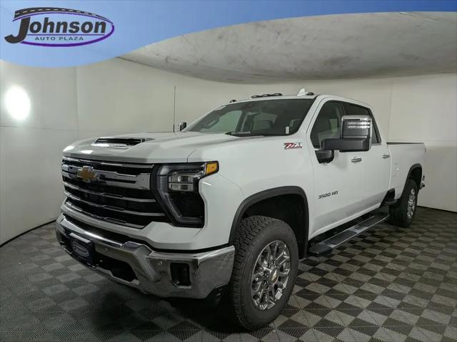 2026 Chevrolet Silverado 3500HD Crew Cab, Long Bed, LTZ Dual Rear Wheel, RWD for sale in Brighton, CO