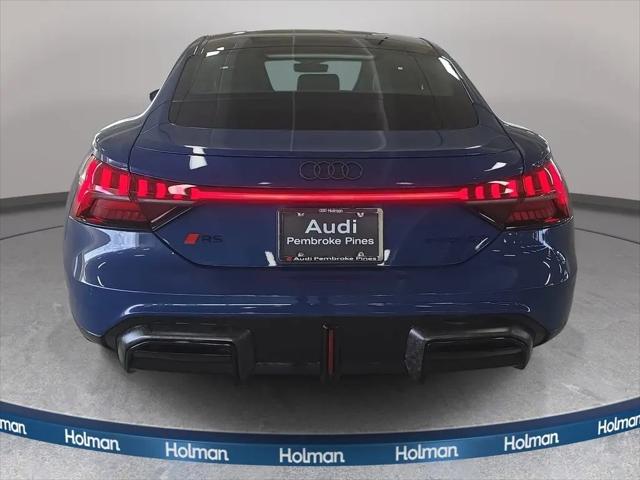 2026 Audi RS e-tron GT quattro