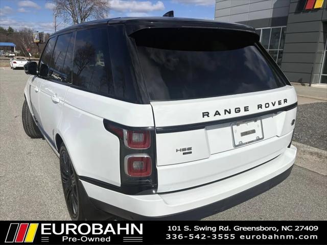 2021 Land Rover Range Rover Westminster
