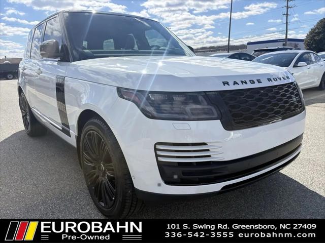 2021 Land Rover Range Rover Westminster