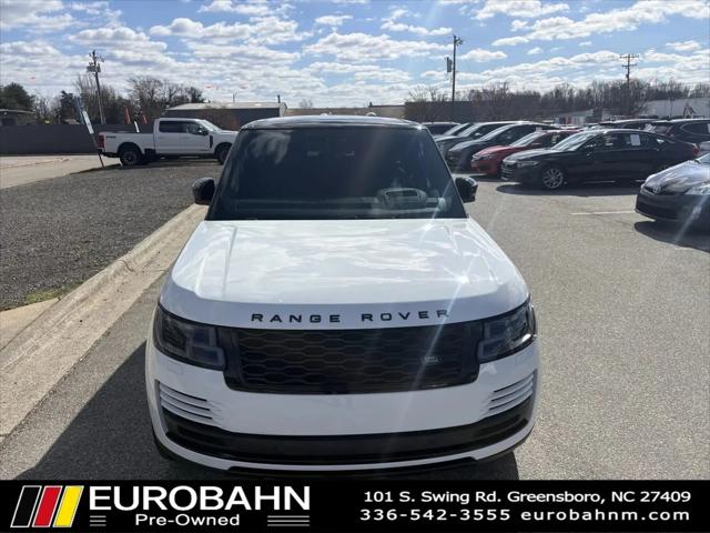 2021 Land Rover Range Rover Westminster