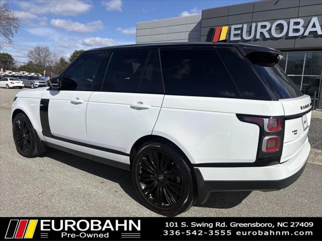 2021 Land Rover Range Rover Westminster