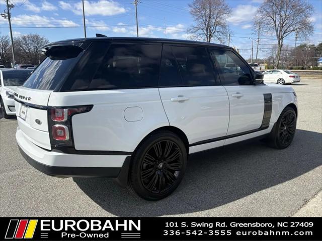 2021 Land Rover Range Rover Westminster