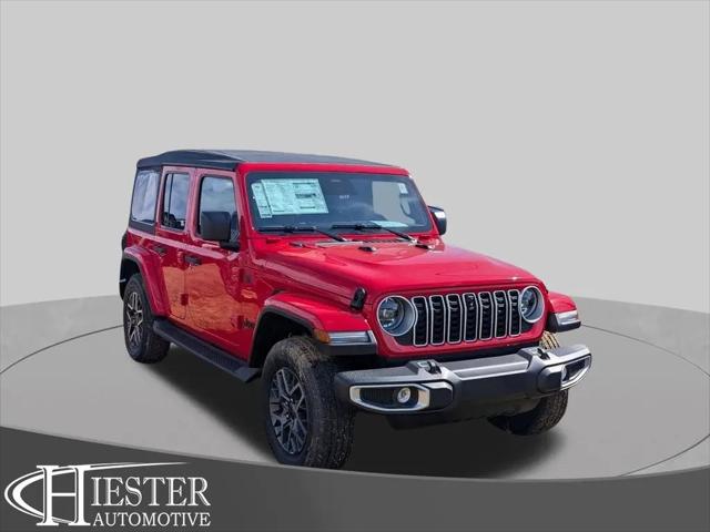 2026 Jeep Wrangler 4-Door Sahara 4x4 for sale in Lillington, NC