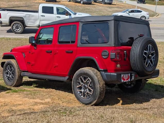 2026 Jeep Wrangler 4-Door Sahara 4x4