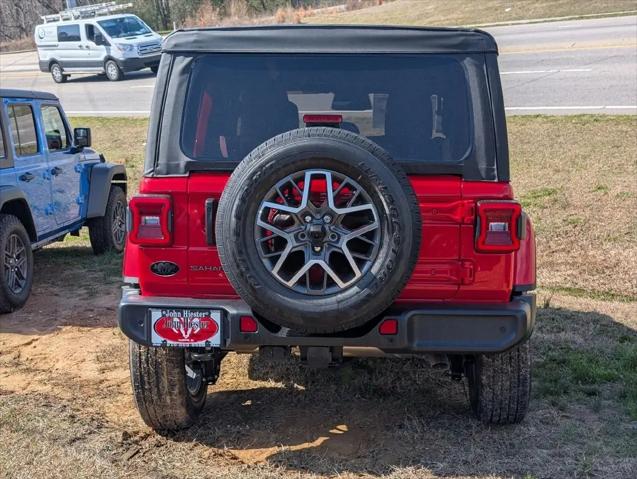 2026 Jeep Wrangler 4-Door Sahara 4x4