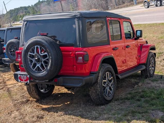 2026 Jeep Wrangler 4-Door Sahara 4x4