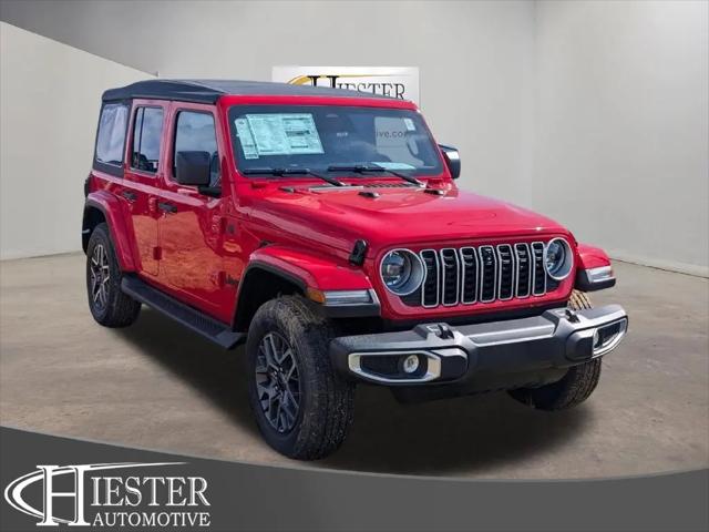 2026 Jeep Wrangler 4-Door Sahara 4x4 for sale in Lillington, NC