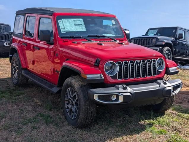 2026 Jeep Wrangler 4-Door Sahara 4x4