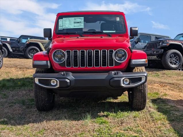 2026 Jeep Wrangler 4-Door Sahara 4x4