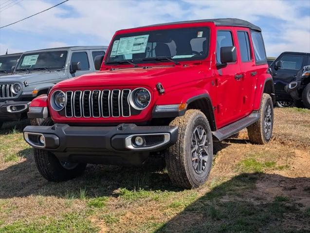 2026 Jeep Wrangler 4-Door Sahara 4x4