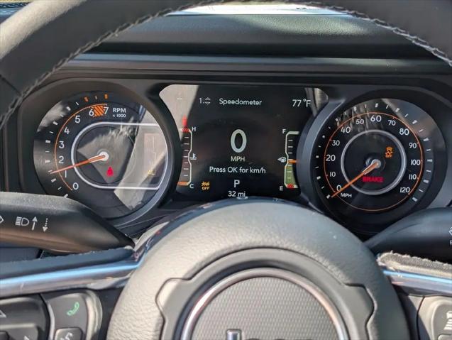 2026 Jeep Wrangler 4-Door Sahara 4x4