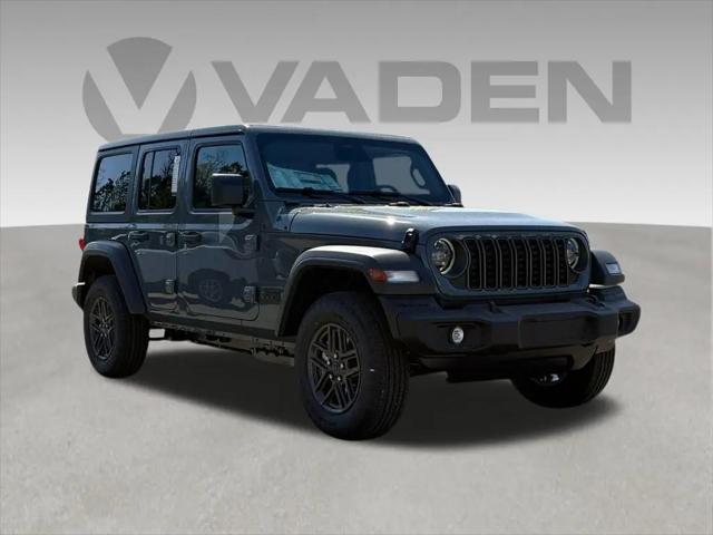 2026 Jeep Wrangler 4-Door Sport S 4x4 for sale in Savannah, GA