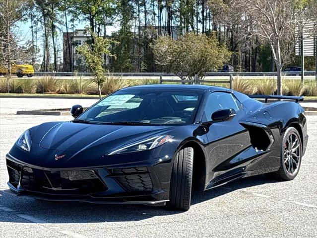 2026 Chevrolet Corvette Stingray Convertible, 2LT, RWD
