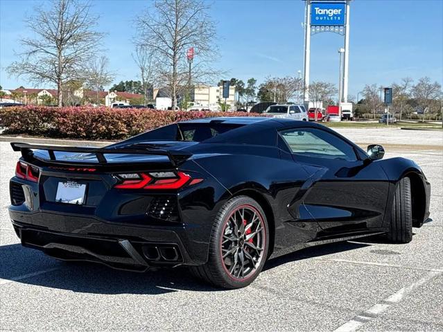 2026 Chevrolet Corvette Stingray Convertible, 2LT, RWD