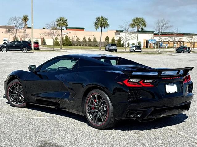 2026 Chevrolet Corvette Stingray Convertible, 2LT, RWD