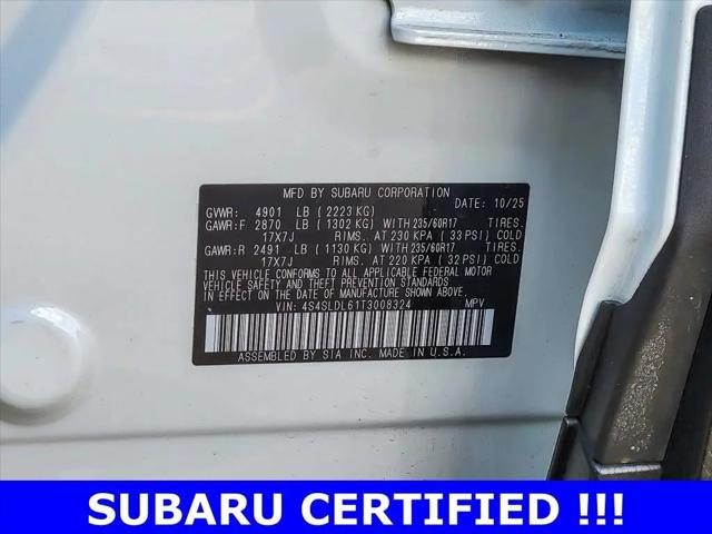 2026 Subaru Forester Wilderness