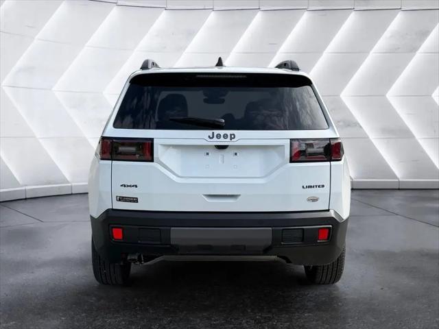 2026 Jeep Cherokee Limited 4x4