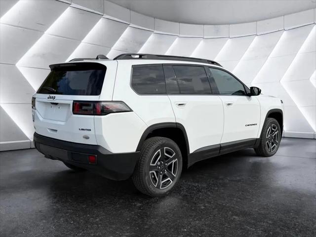2026 Jeep Cherokee Limited 4x4