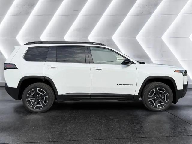 2026 Jeep Cherokee Limited 4x4
