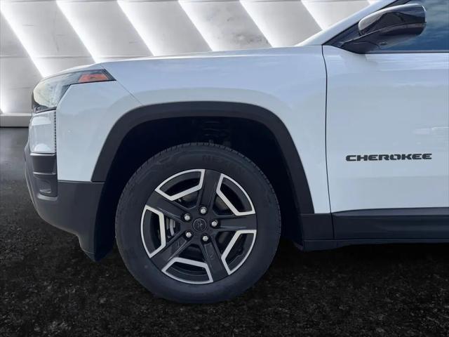 2026 Jeep Cherokee Limited 4x4
