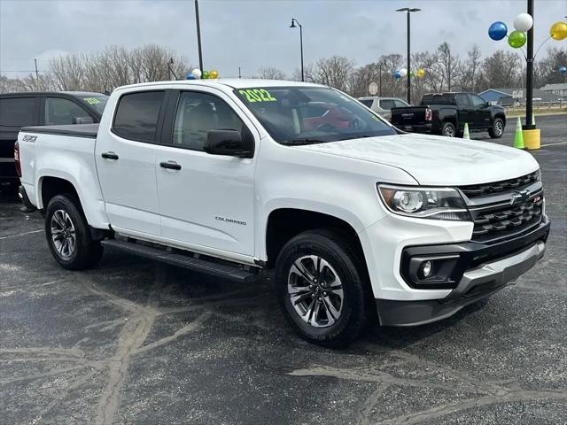 2022 Chevrolet Colorado 4WD Crew Cab Short Box Z71