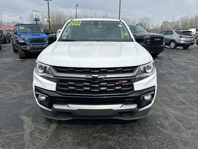 2022 Chevrolet Colorado 4WD Crew Cab Short Box Z71