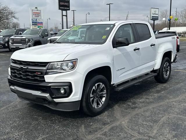 2022 Chevrolet Colorado 4WD Crew Cab Short Box Z71