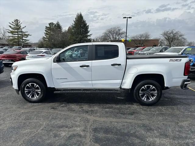 2022 Chevrolet Colorado 4WD Crew Cab Short Box Z71