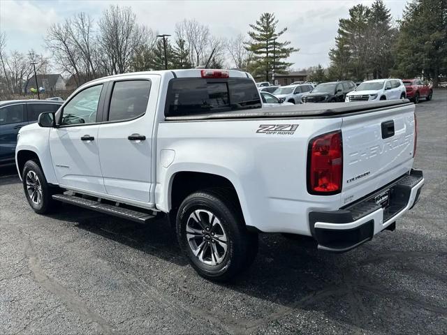2022 Chevrolet Colorado 4WD Crew Cab Short Box Z71