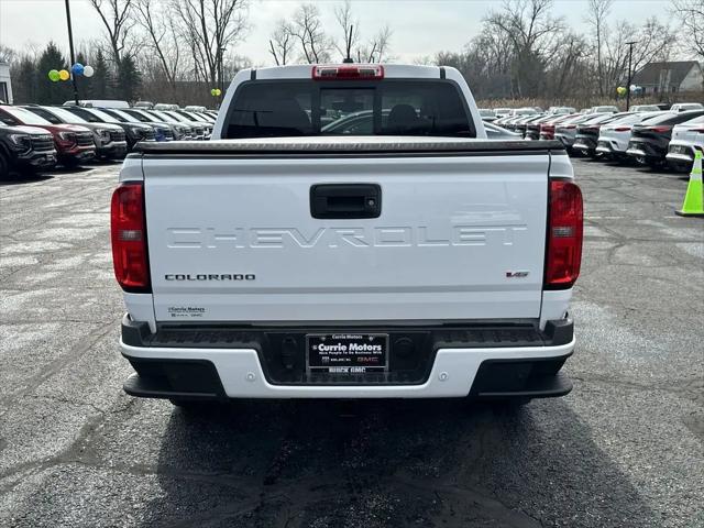 2022 Chevrolet Colorado 4WD Crew Cab Short Box Z71