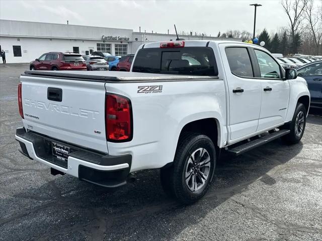 2022 Chevrolet Colorado 4WD Crew Cab Short Box Z71