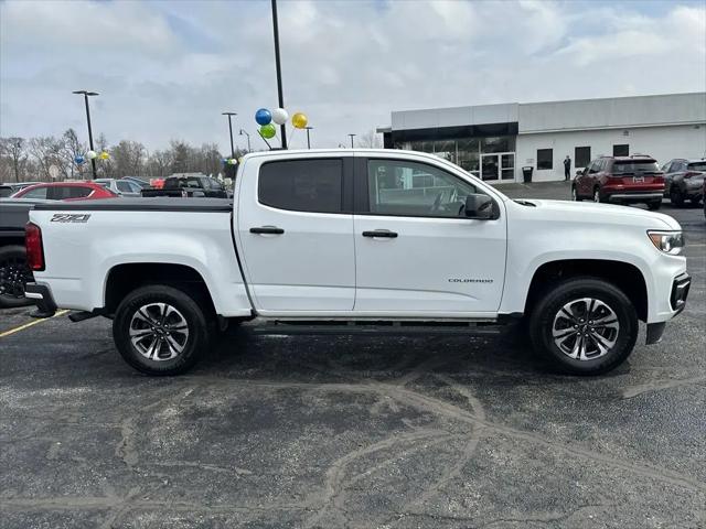 2022 Chevrolet Colorado 4WD Crew Cab Short Box Z71