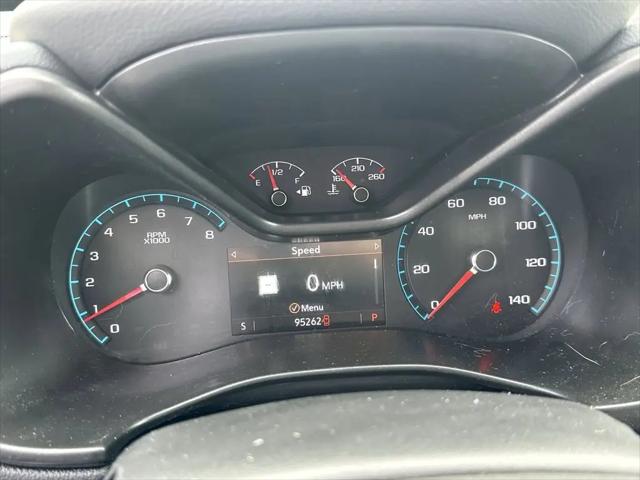 2022 Chevrolet Colorado 4WD Crew Cab Short Box Z71