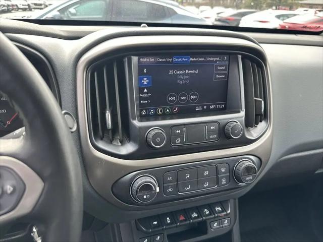 2022 Chevrolet Colorado 4WD Crew Cab Short Box Z71