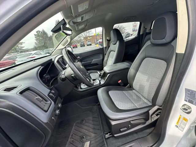 2022 Chevrolet Colorado 4WD Crew Cab Short Box Z71