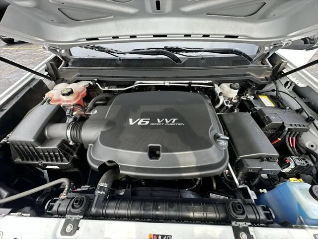 2022 Chevrolet Colorado 4WD Crew Cab Short Box Z71