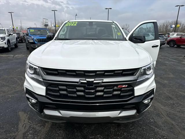 2022 Chevrolet Colorado 4WD Crew Cab Short Box Z71