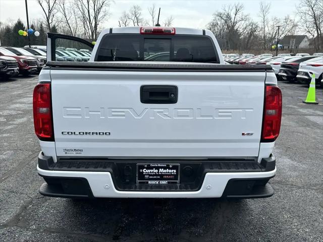 2022 Chevrolet Colorado 4WD Crew Cab Short Box Z71