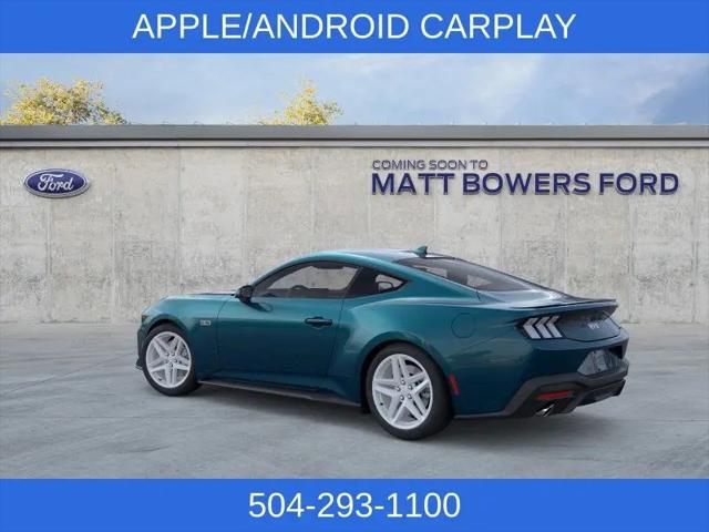 2026 Ford Mustang GT Premium Fastback