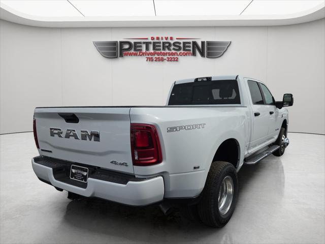 2026 Ram 3500 Big Horn Crew Cab 4x4 8' Box