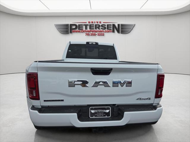 2026 Ram 3500 Big Horn Crew Cab 4x4 8' Box