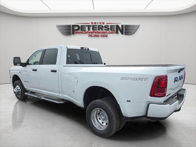 2026 Ram 3500 Big Horn Crew Cab 4x4 8' Box