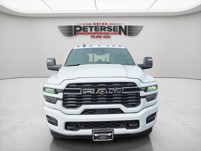 2026 Ram 3500 Big Horn Crew Cab 4x4 8' Box