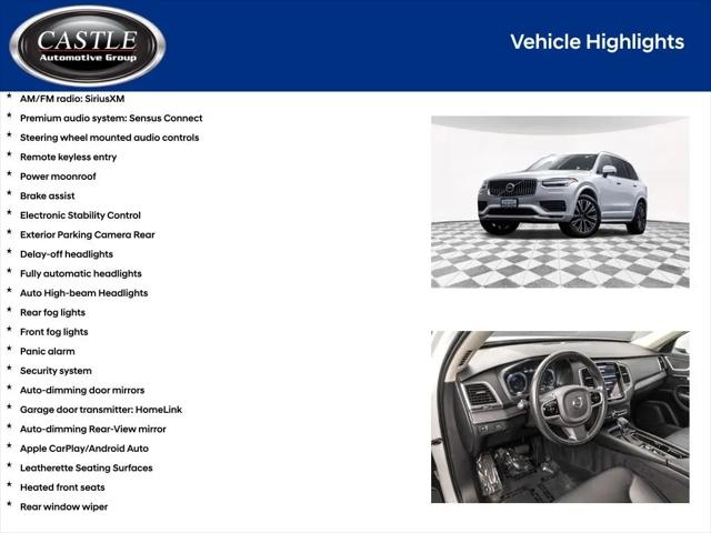 2020 Volvo XC90 T5 Momentum 7 Passenger