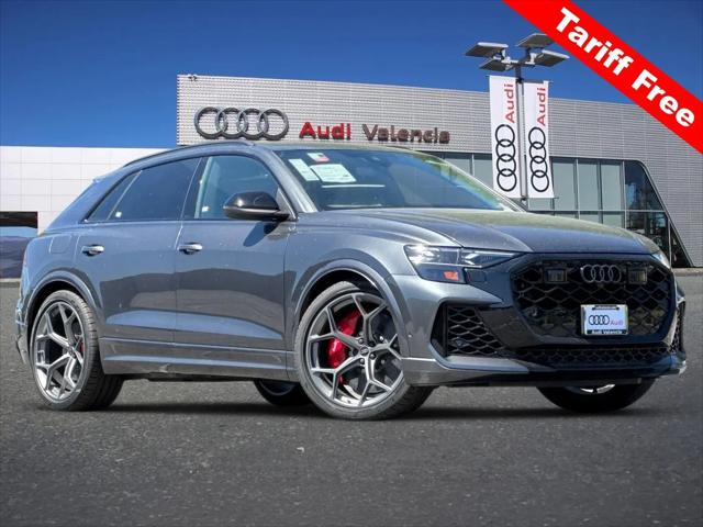2026 Audi RS Q8 performance quattro tiptronic for sale in Valencia, CA