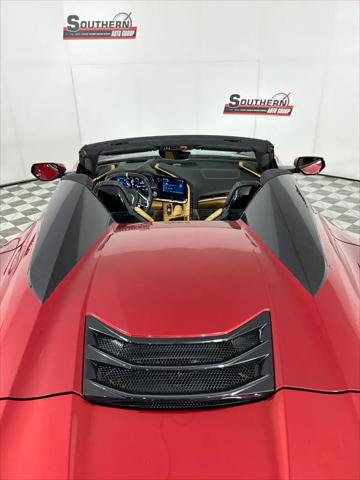 2024 Chevrolet Corvette E-Ray RWD Convertible 3LZ